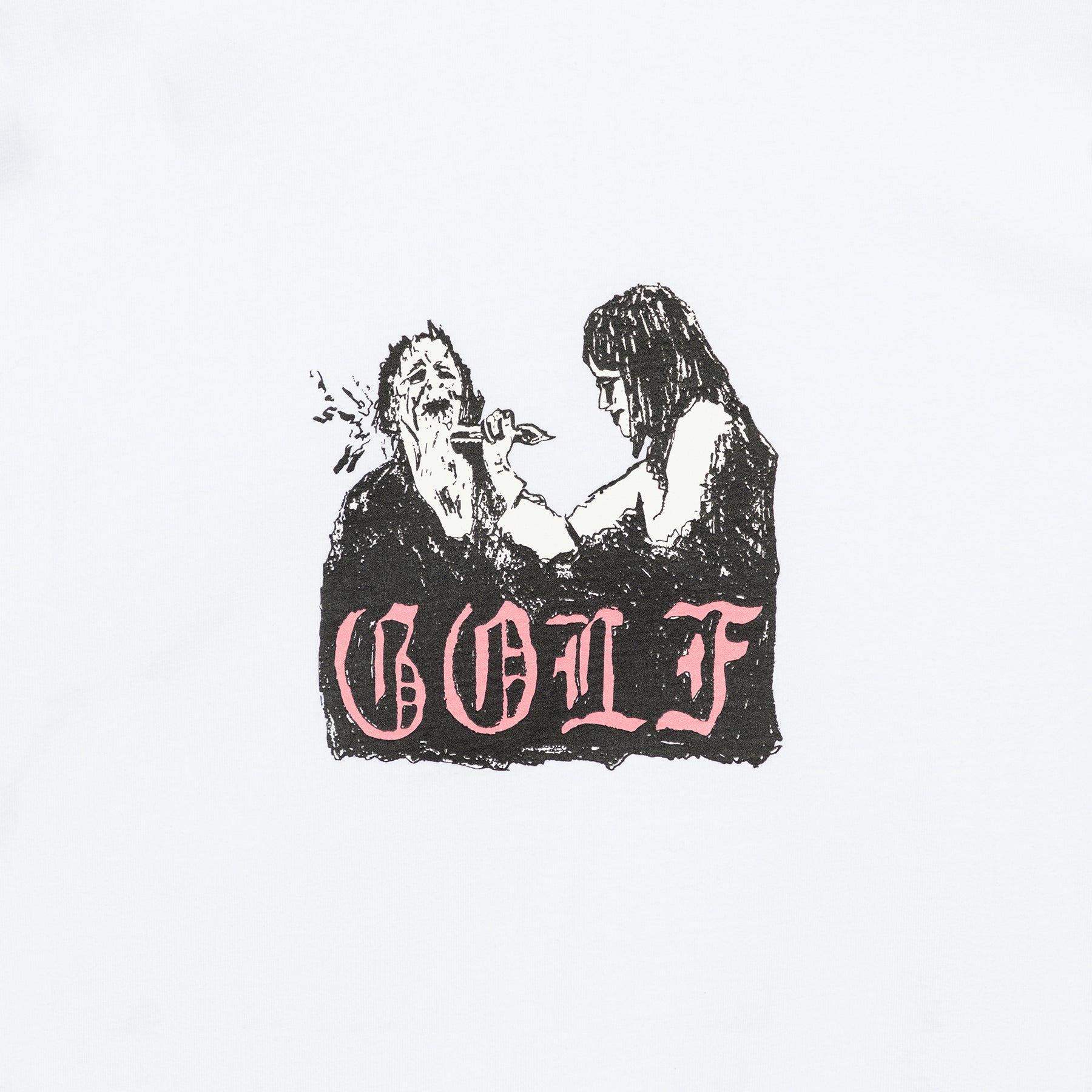 Golf Wang Stab T-shirt White | LRYTUQ089