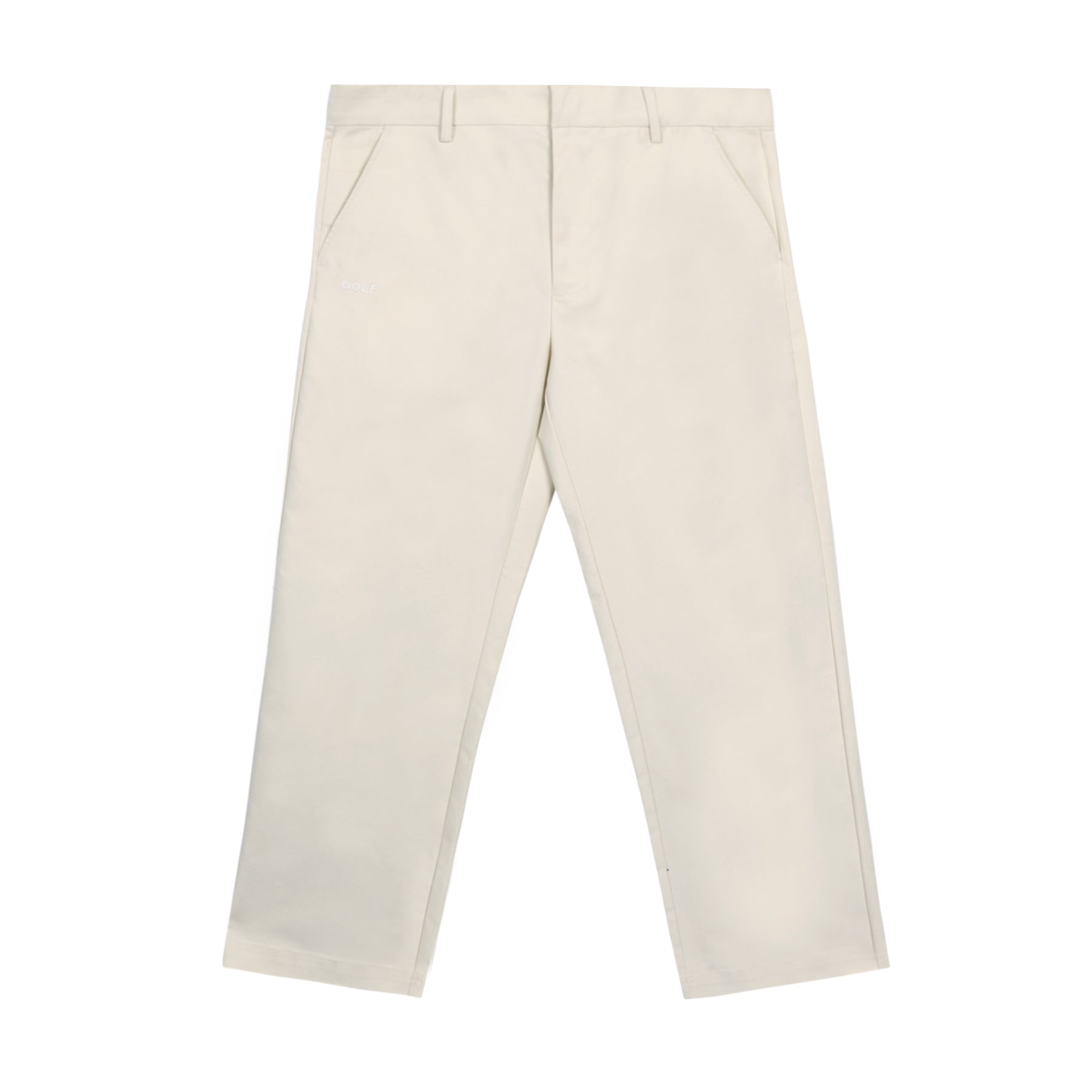 Golf Wang Tencel Chino Pants Cream | PXJENF184