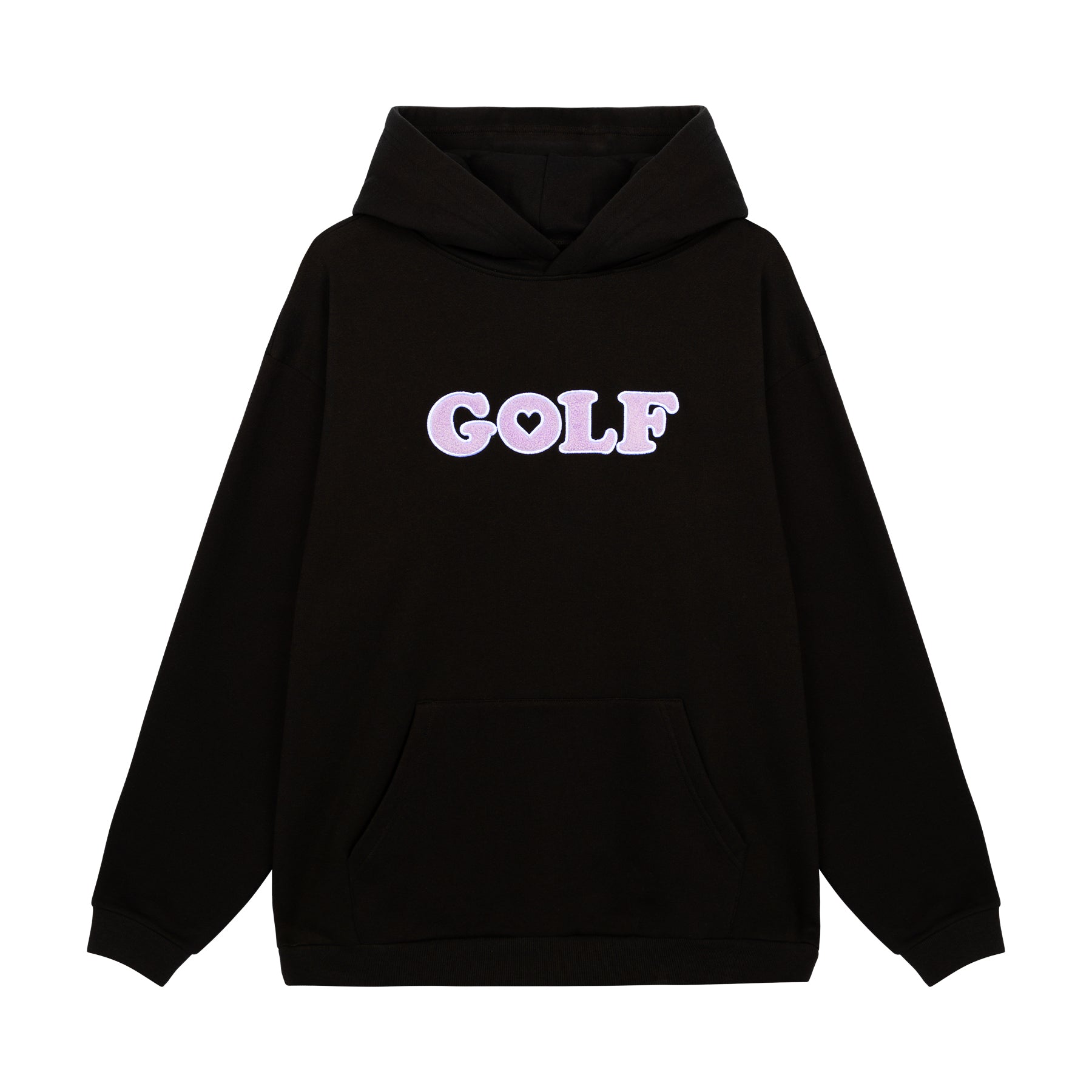 Golf Wang The Feeling Hoodie Black | VZSALQ957