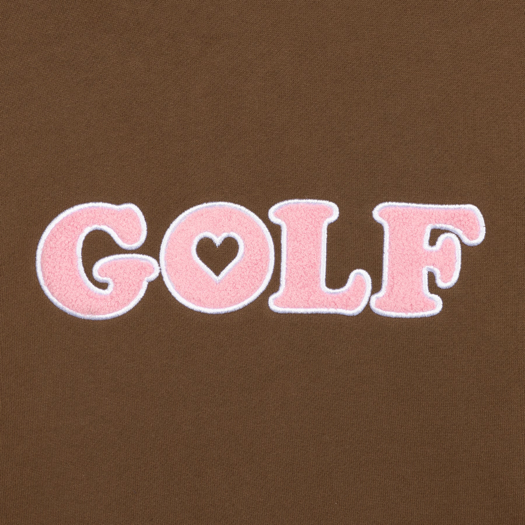 Golf Wang The Feeling Hoodie Brown | PDTWQU526