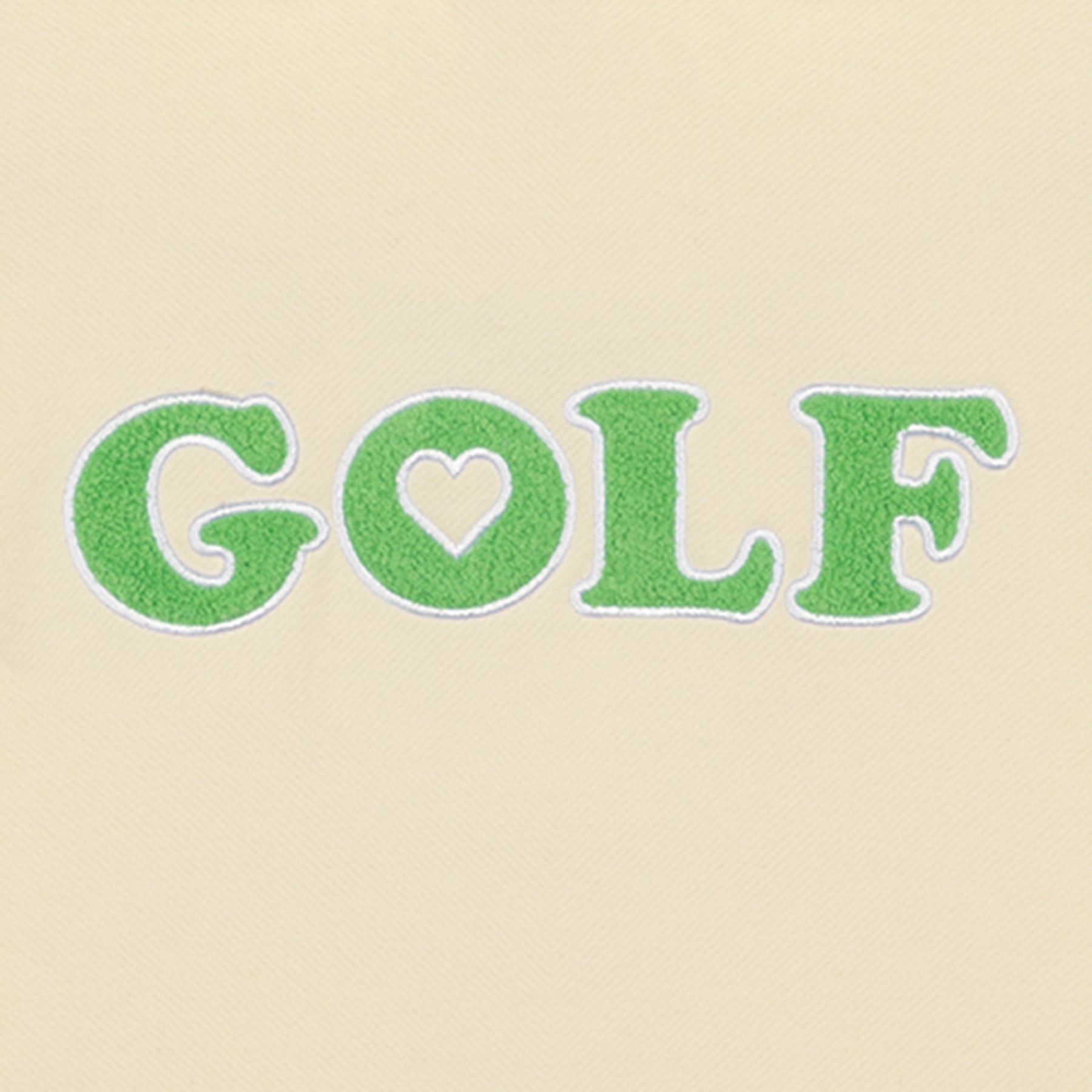 Golf Wang The Feeling Hoodie Cream | WEZDKN721