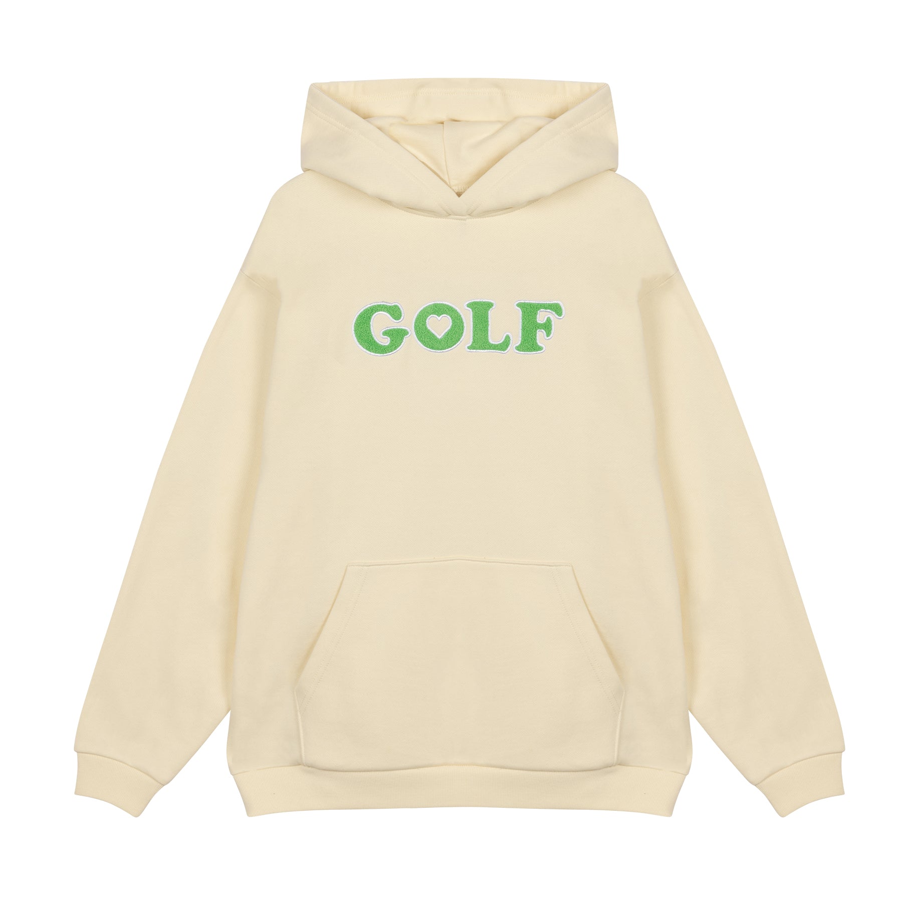 Golf Wang The Feeling Hoodie Cream | WEZDKN721