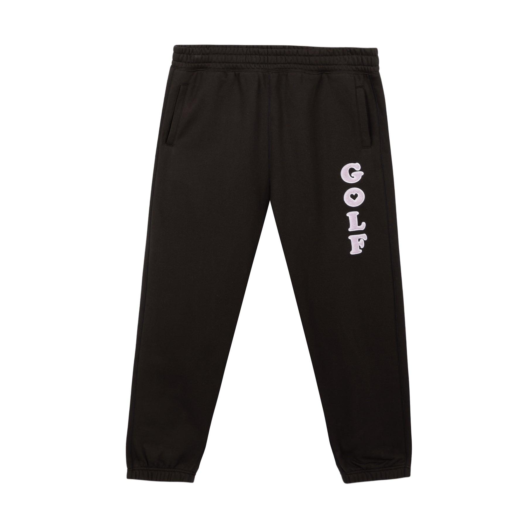 Golf Wang The Feeling Sweatpants Black | PABDVT308