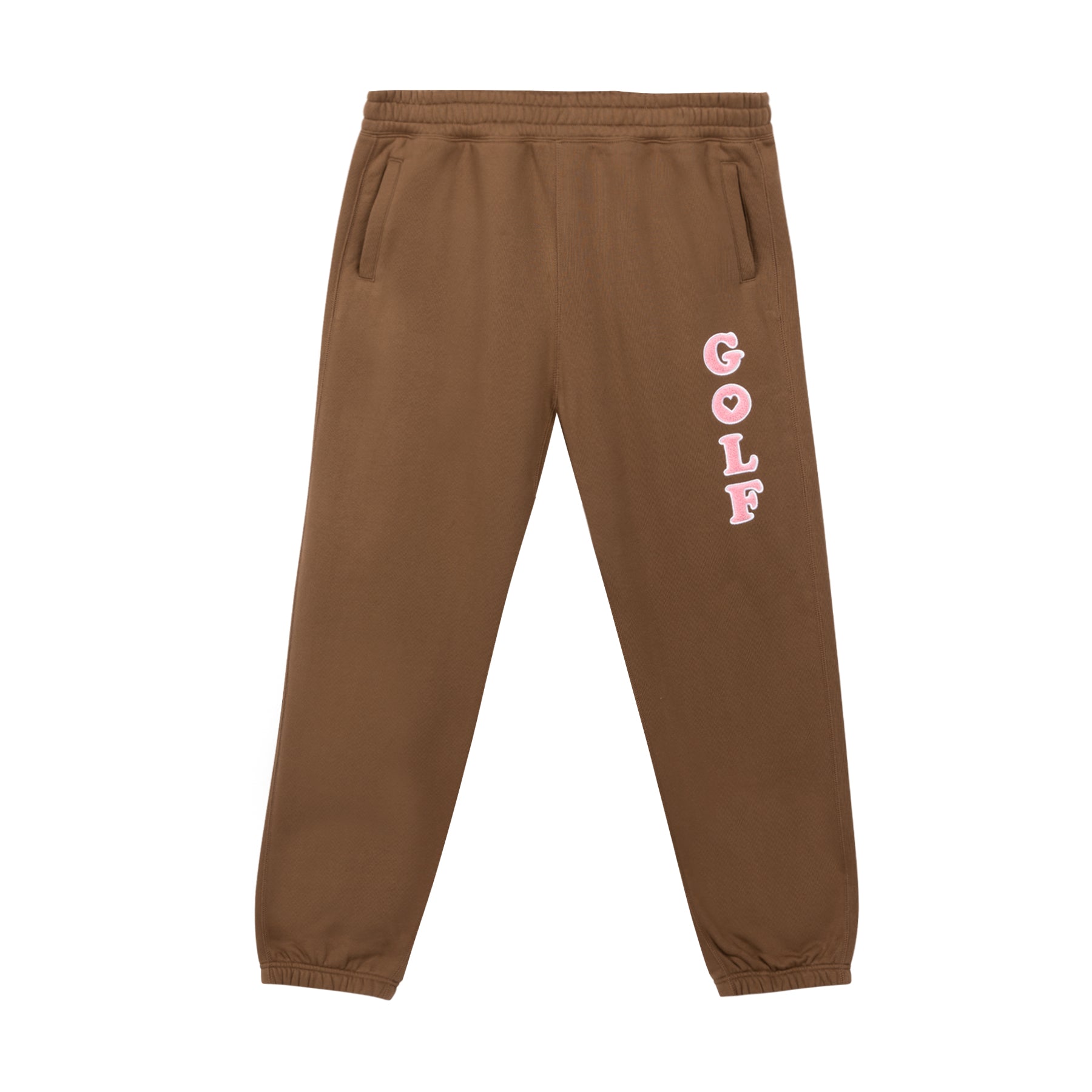 Golf Wang The Feeling Sweatpants Brown | HABSWX036