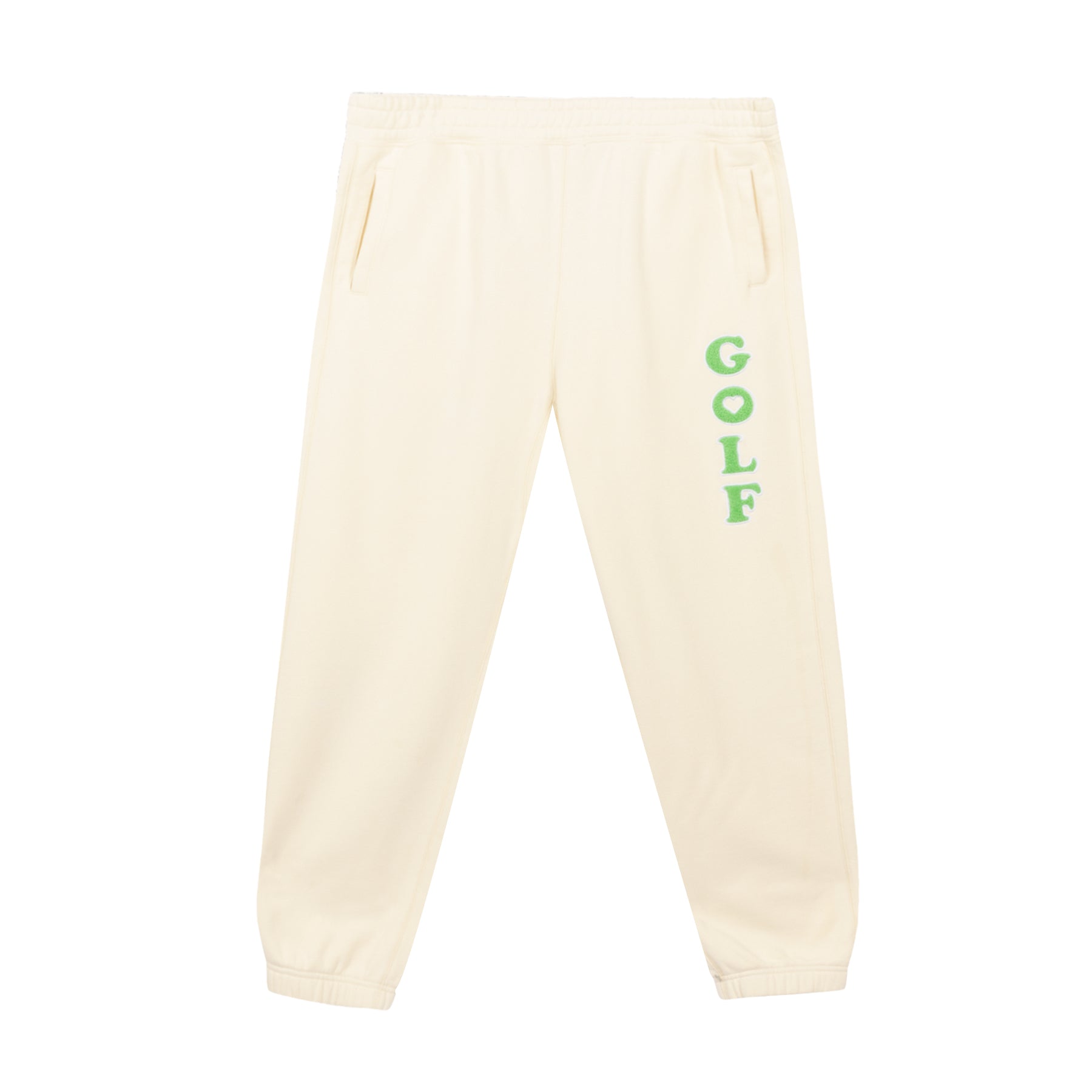 Golf Wang The Feeling Sweatpants Cream | ZXRUKV560