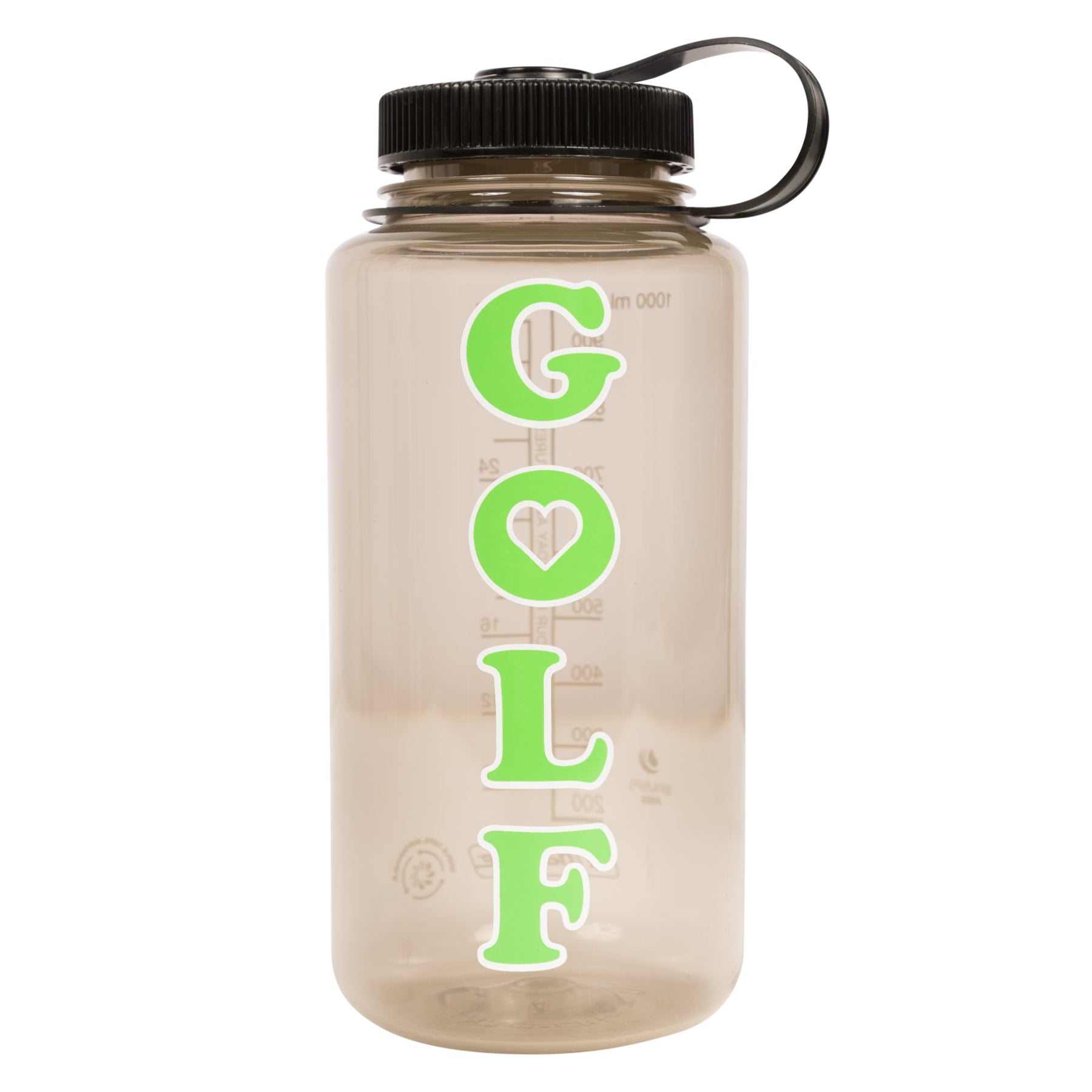 Golf Wang The Feeling Water Bottles Cream | DLUNXP643