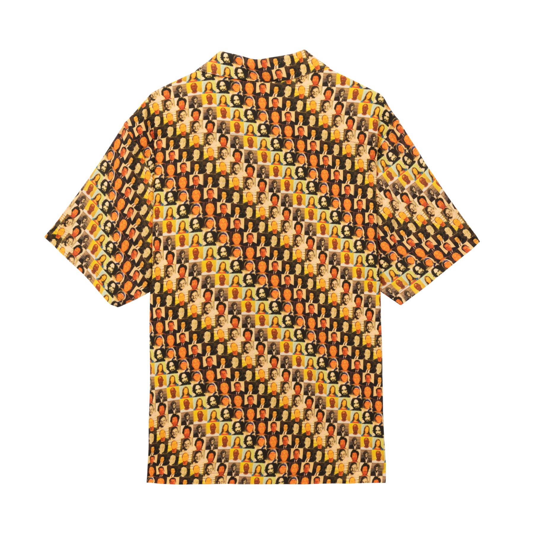 Golf Wang Tribute Button Up Shirt Multicolor | TQOFIV109