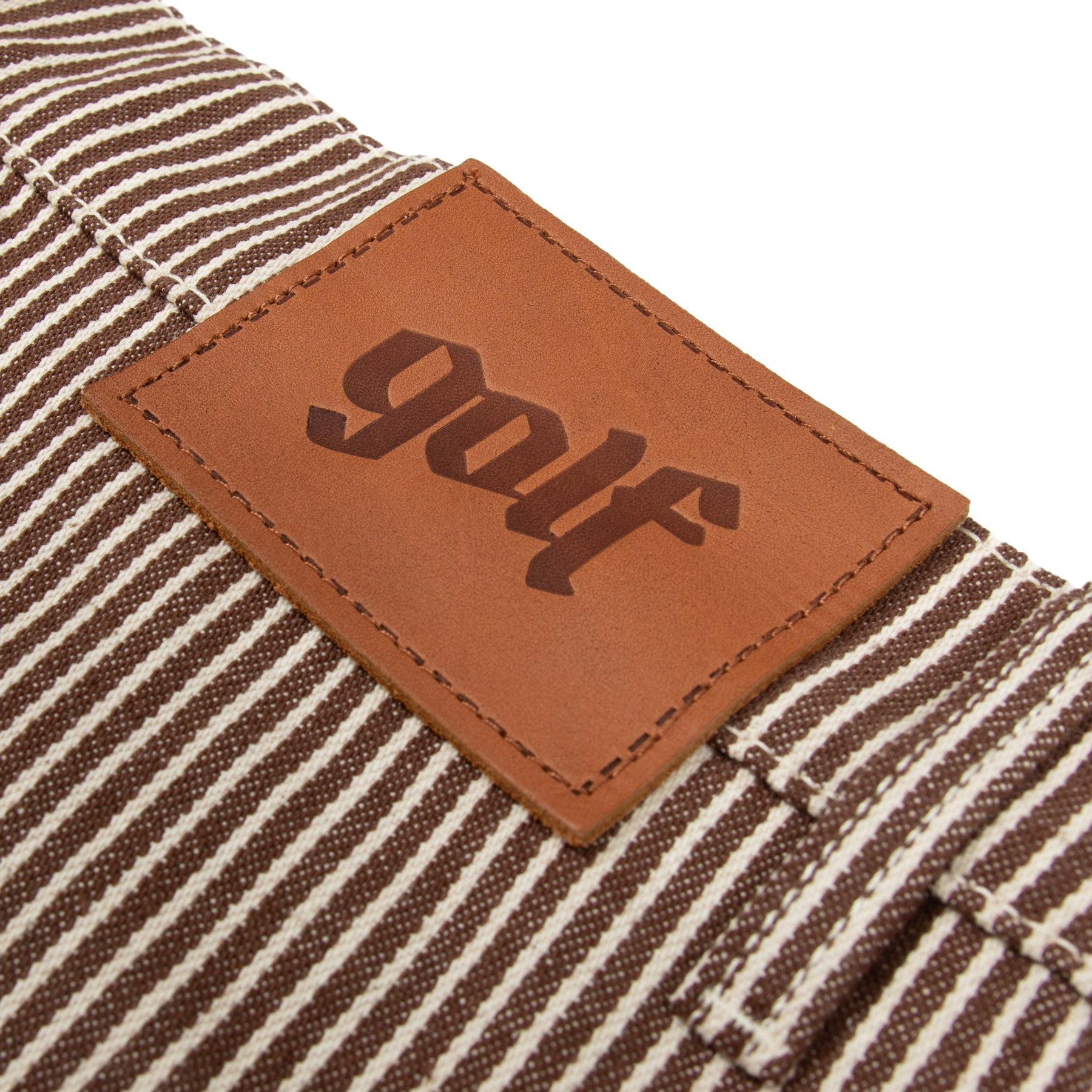 Golf Wang Union Pants Brown | WHBXRY584