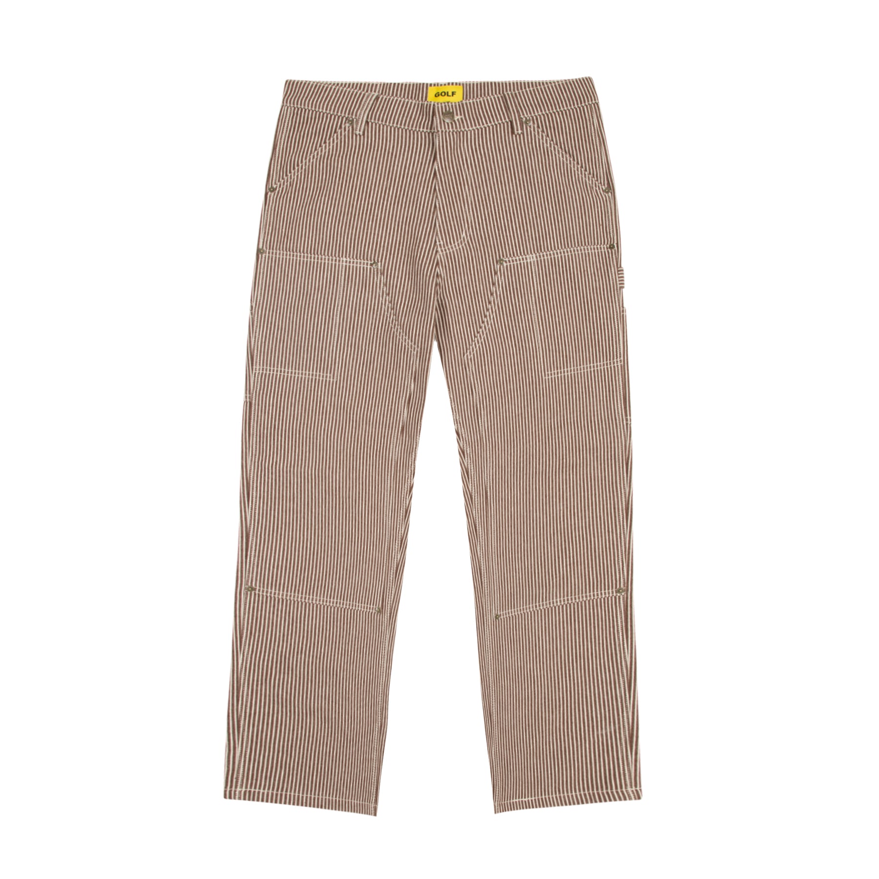 Golf Wang Union Pants Brown | WHBXRY584