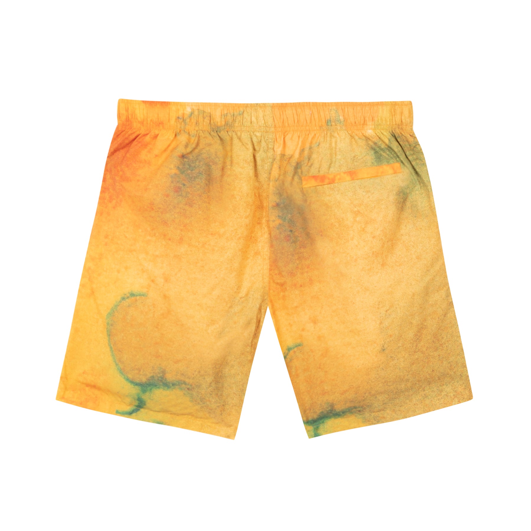 Golf Wang Winslow Short Orange Multicolor | CRISZO687